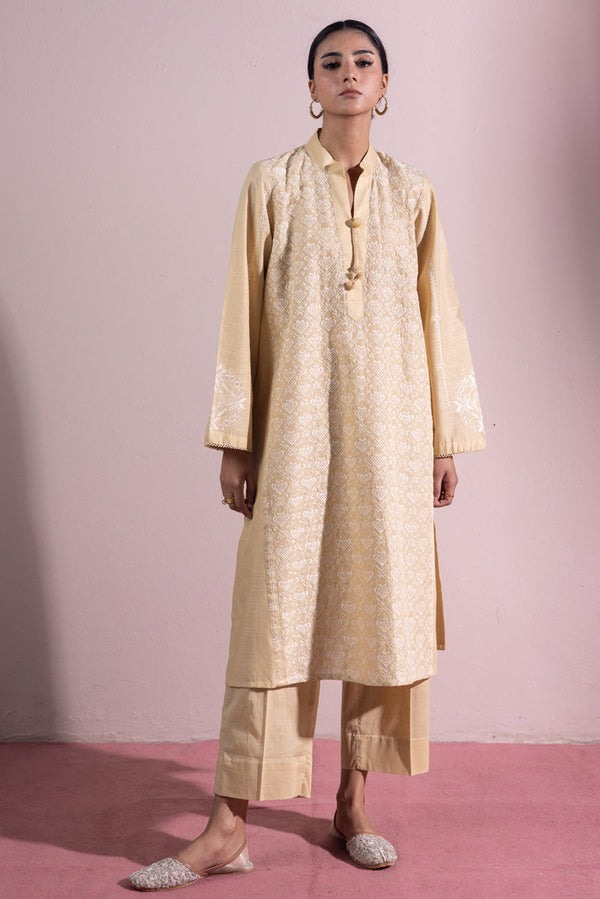 Embroidered Revival Duo-Set