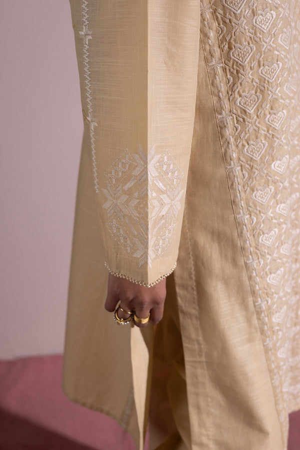 Embroidered Revival Duo-Set