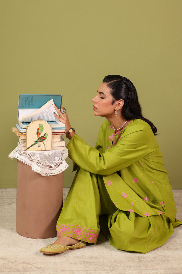 Sweet Revival Embroidered Set