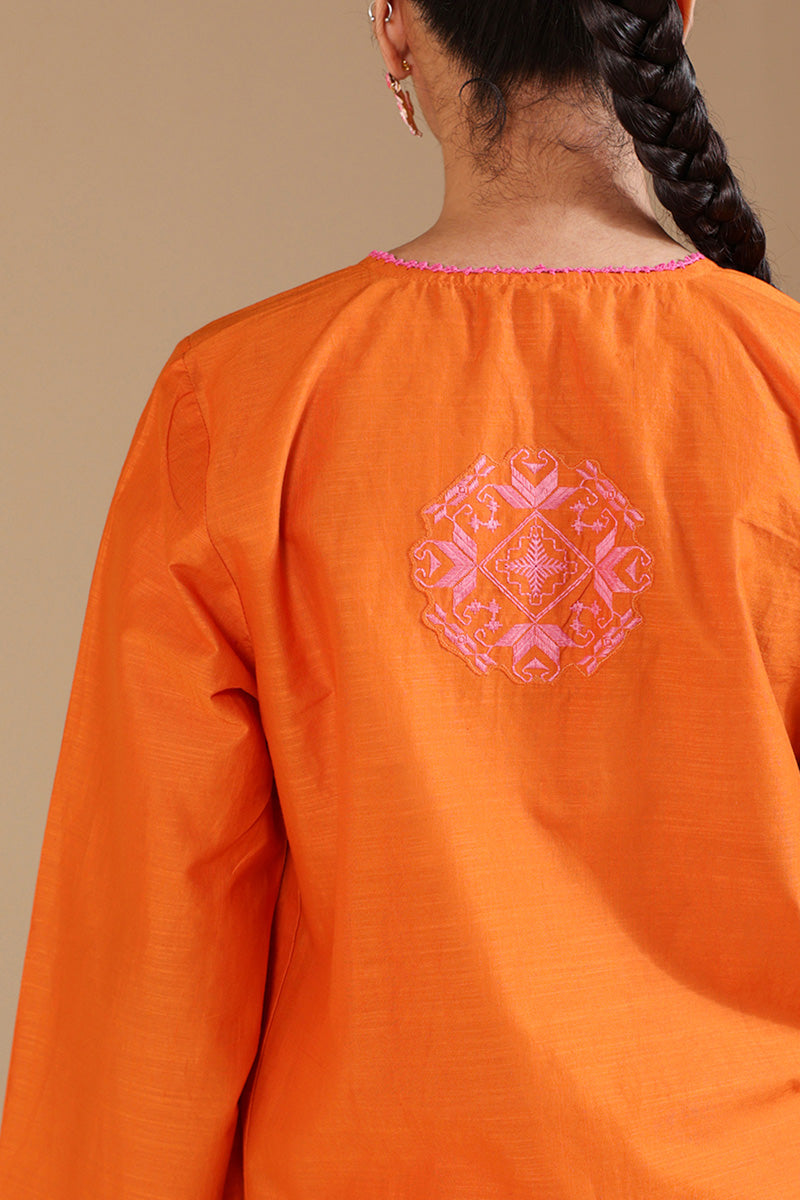 orange