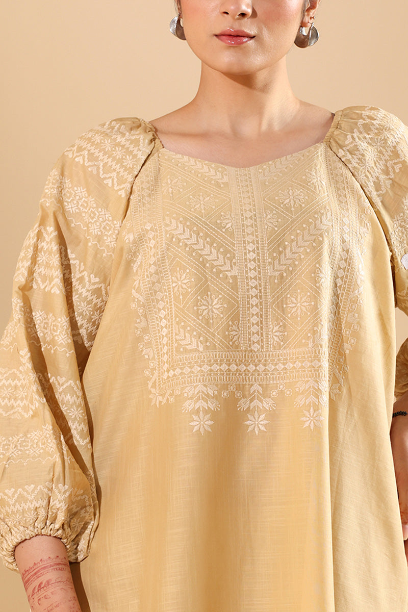 Embroidered Chapters Duo-Set