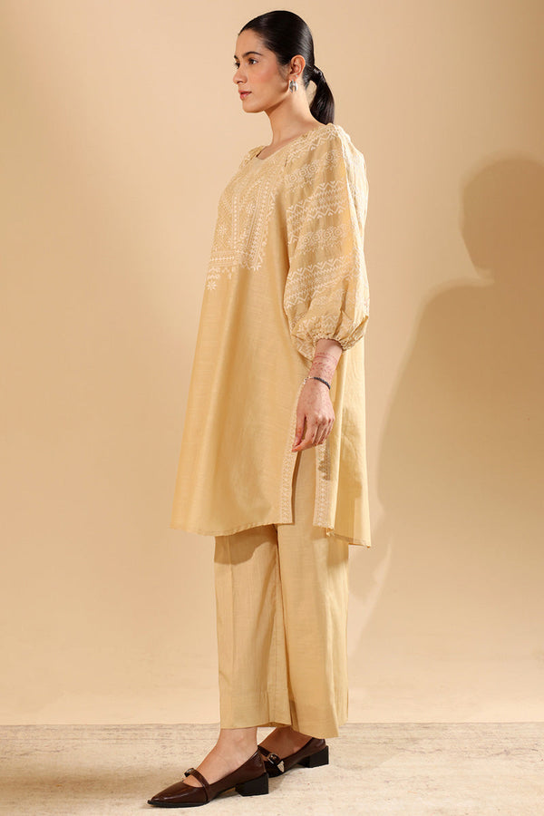 Embroidered Chapters Duo-Set