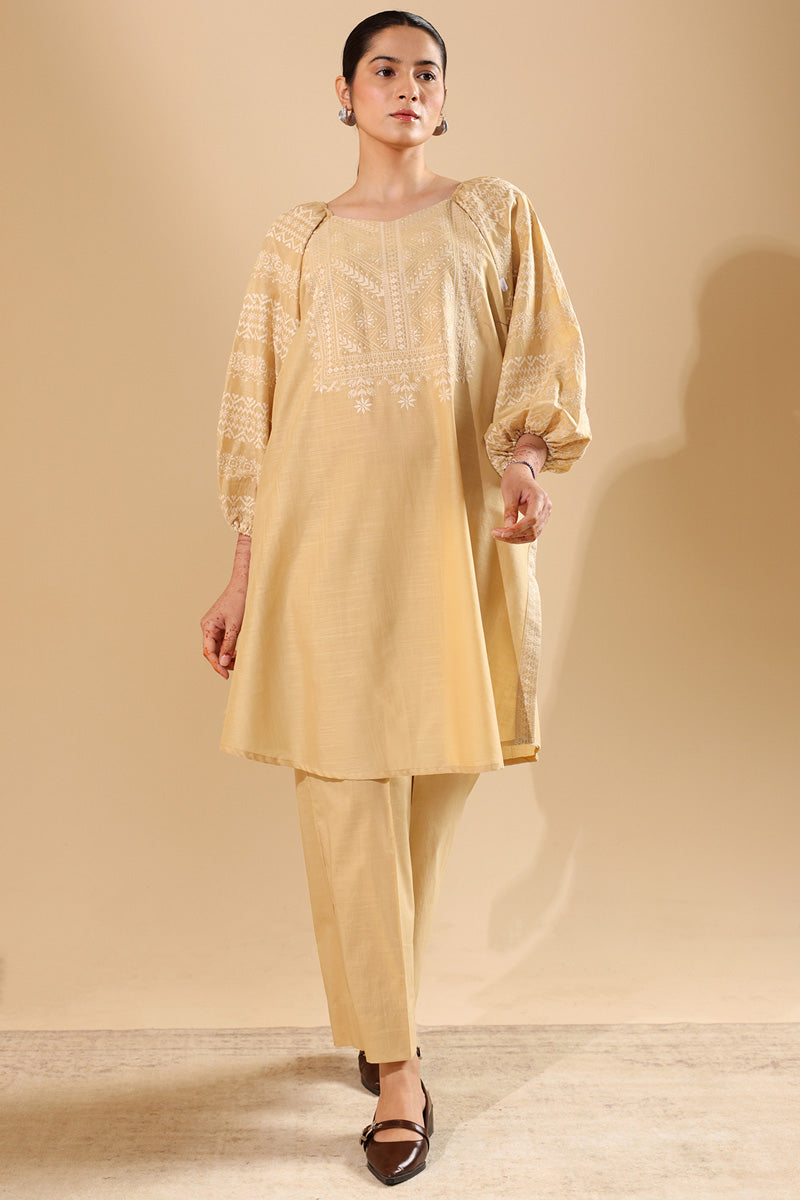 Embroidered Chapters Duo-Set