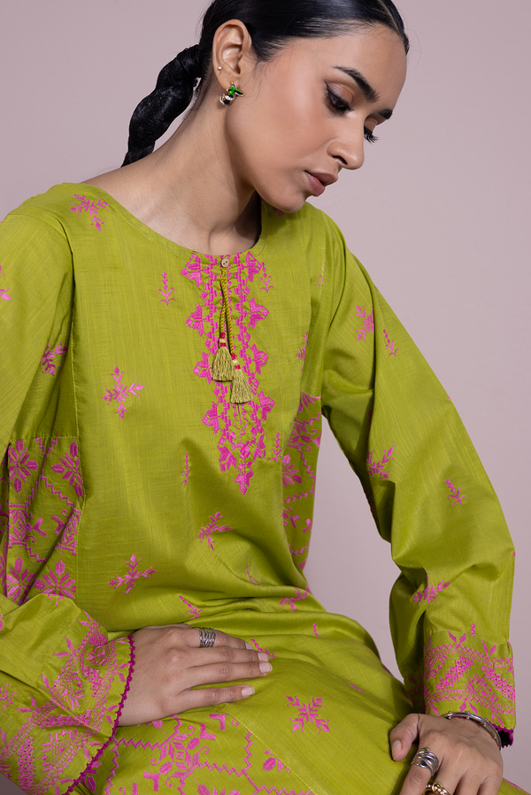 Sweet Revival Embroidered Set