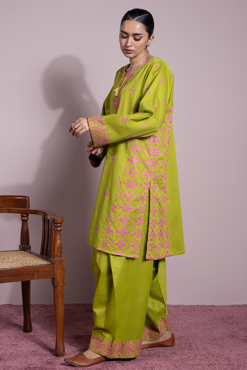 green
