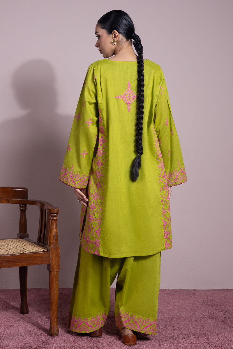 Sweet Revival Embroidered Set