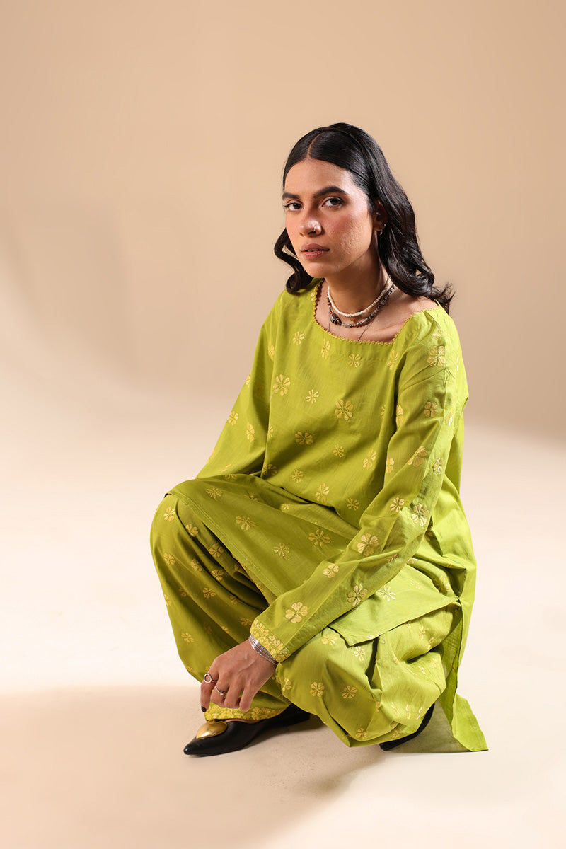 green