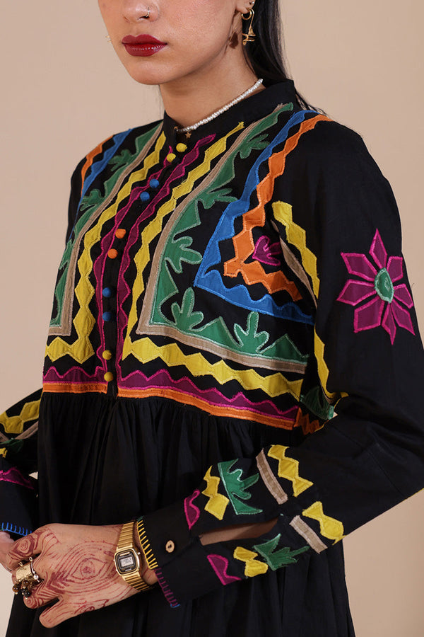 Banjara Appliquéd Set