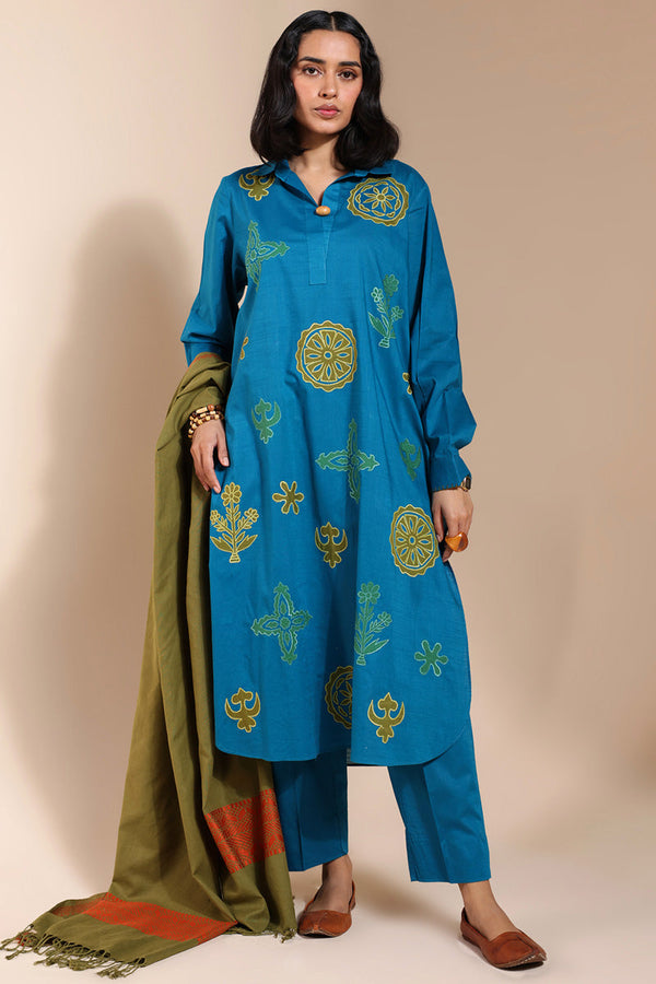 Banjara Appliqued Set