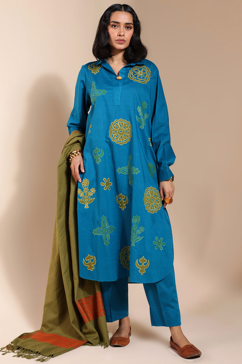 Banjara Appliqued Set