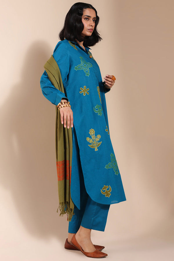 Banjara Appliqued Set