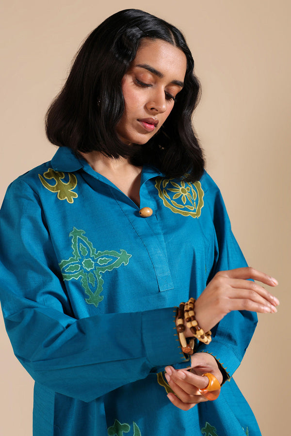 Banjara Appliqued Set