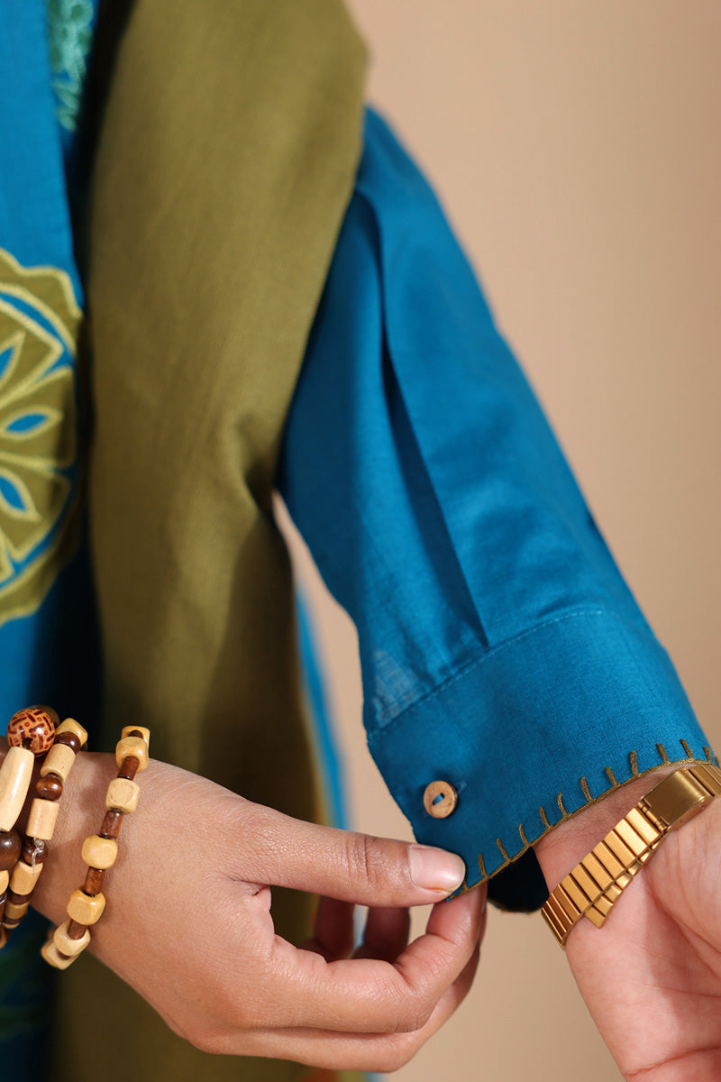 Banjara Appliqued Set