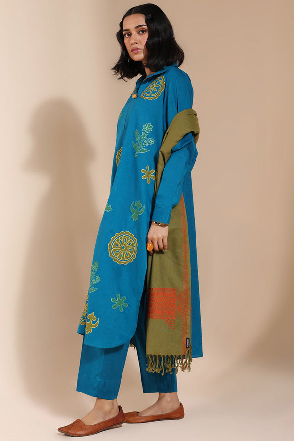 Banjara Appliqued Set