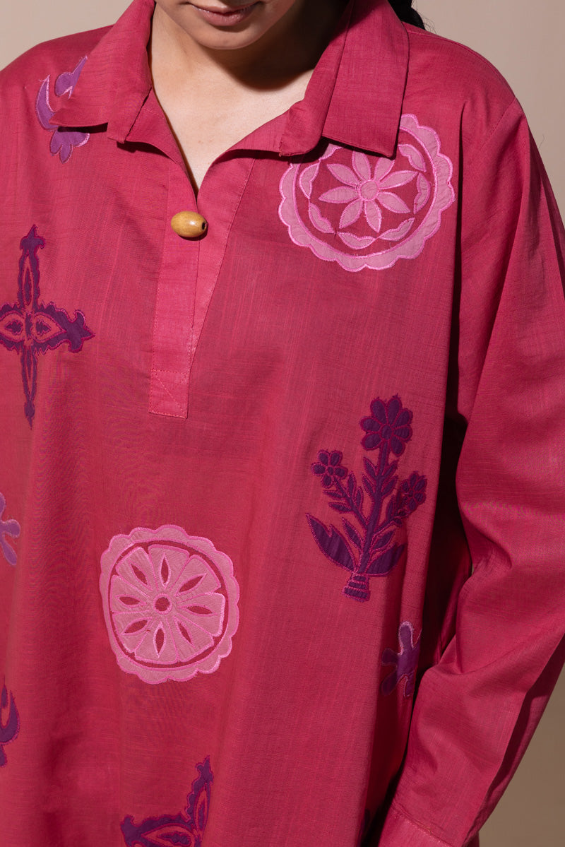 Banjara Appliqued Set