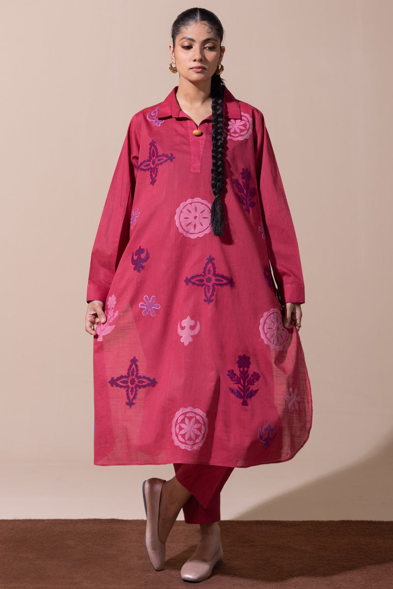 Banjara Appliqued Set