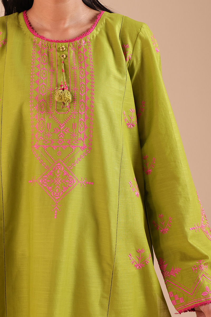 green