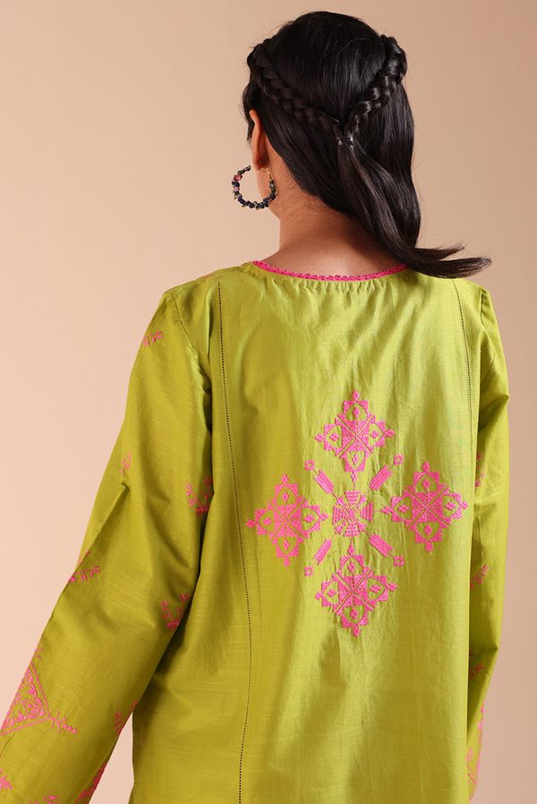 Sweet Revival Embroidered Set