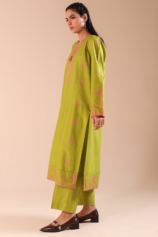 Sweet Revival Embroidered Set