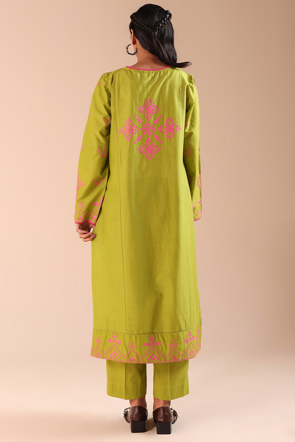 Sweet Revival Embroidered Set