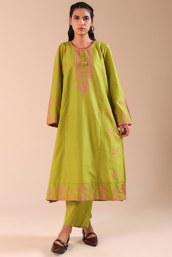 Sweet Revival Embroidered Set