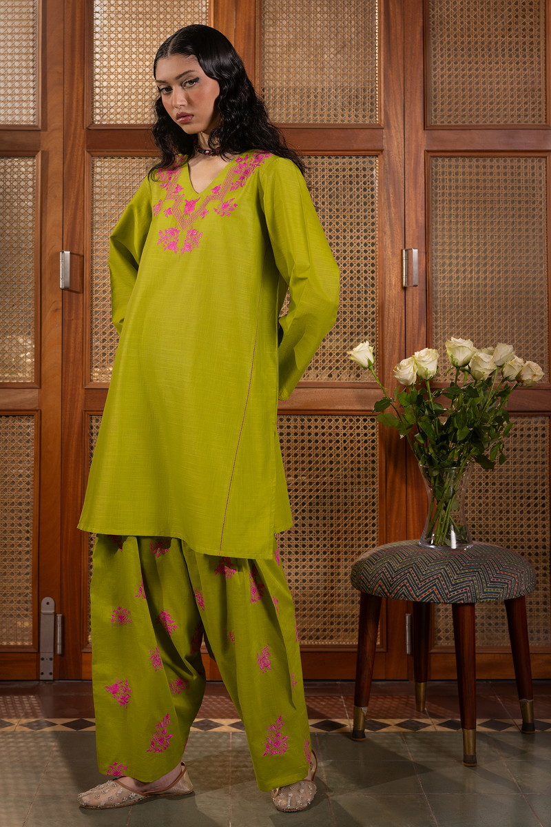 Embroidered Sweet Revival Set