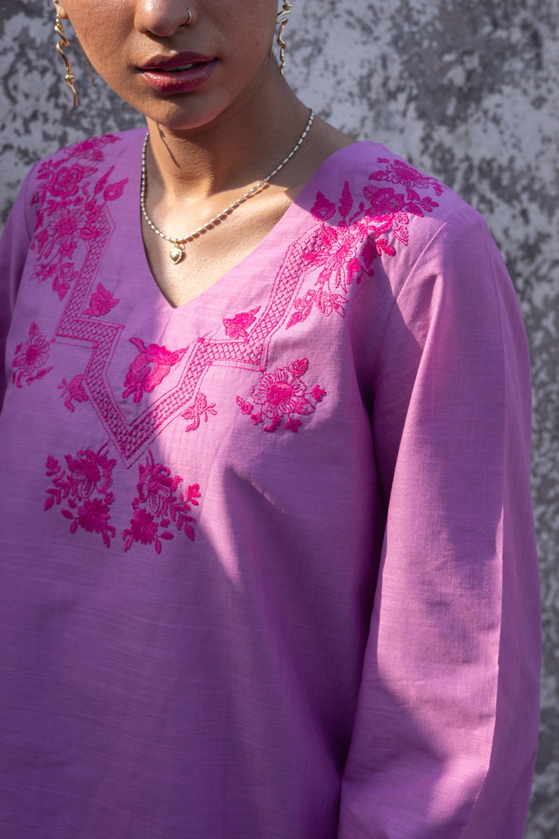 pink