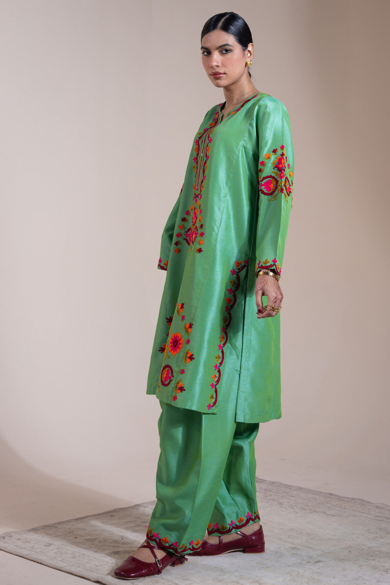 green