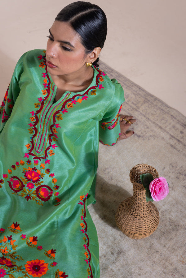 Tajik Folk Embroidered Set