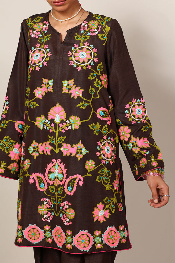 Embroidered Gulnar Set