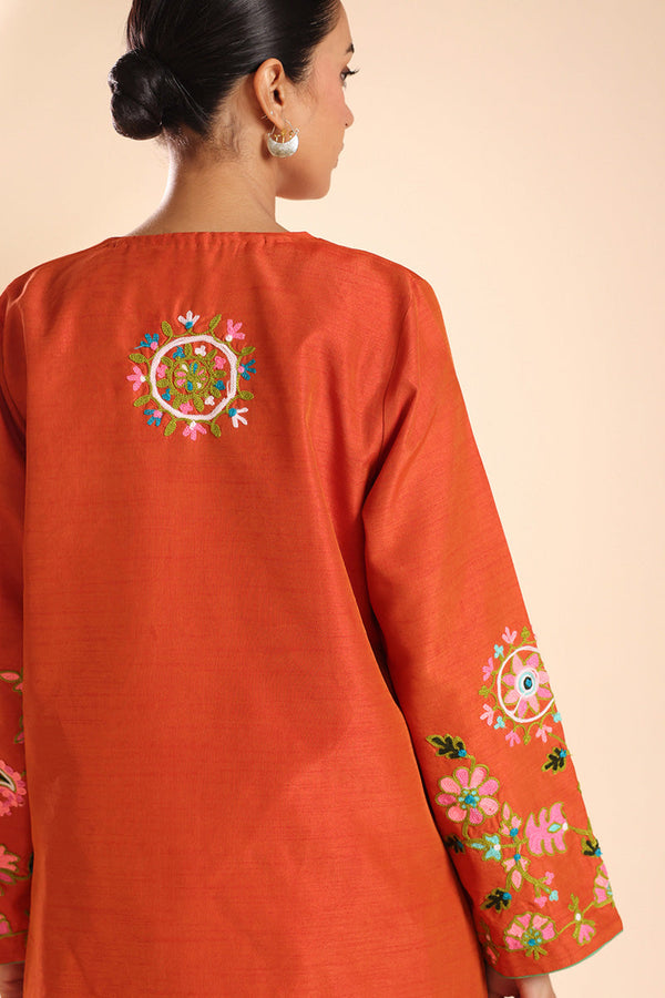 Embroidered Gulnar Set