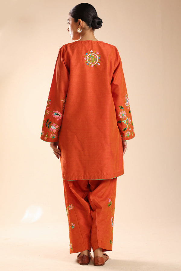 Embroidered Gulnar Set