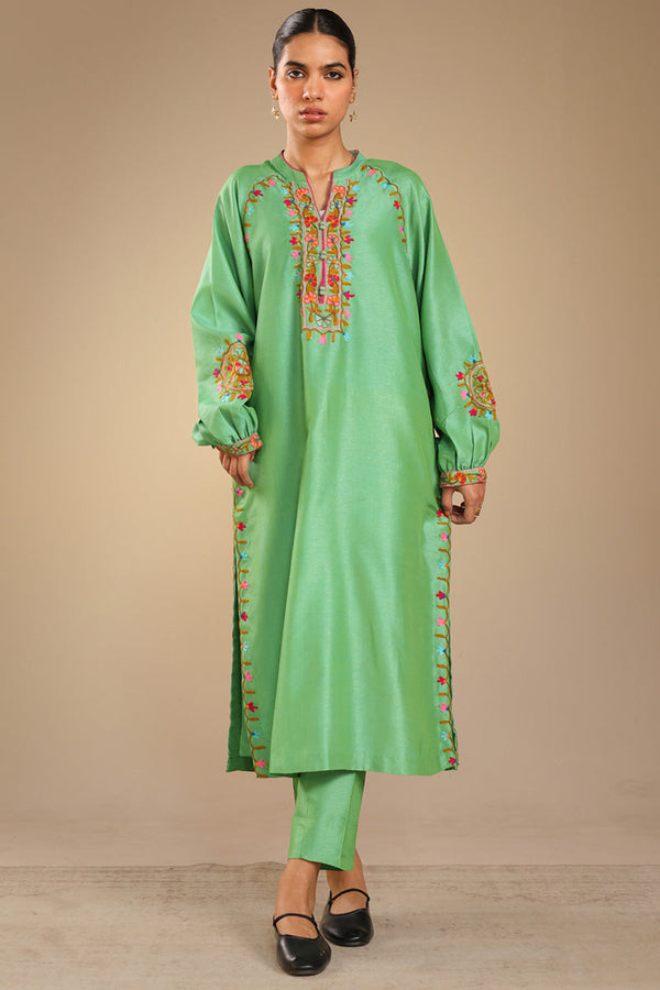 Tajik Rang Embroidered Set