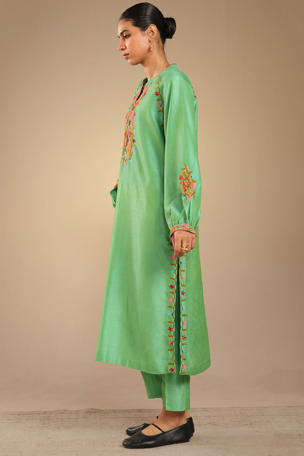 Tajik Rang Embroidered Set