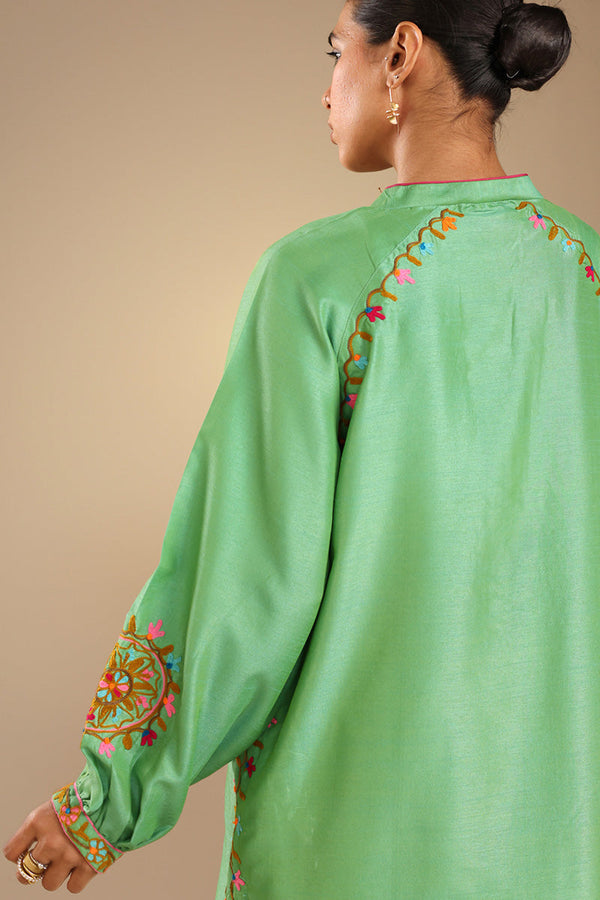 Tajik Rang Embroidered Set