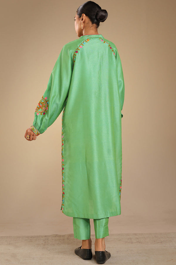 Tajik Rang Embroidered Set