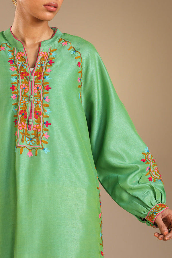 Tajik Rang Embroidered Set