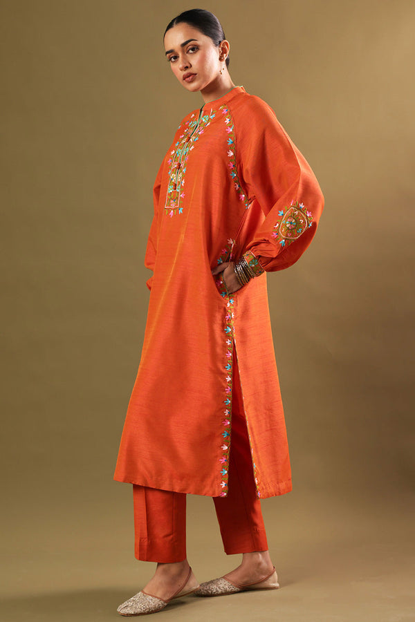 Tajik Rang Embroidered Set