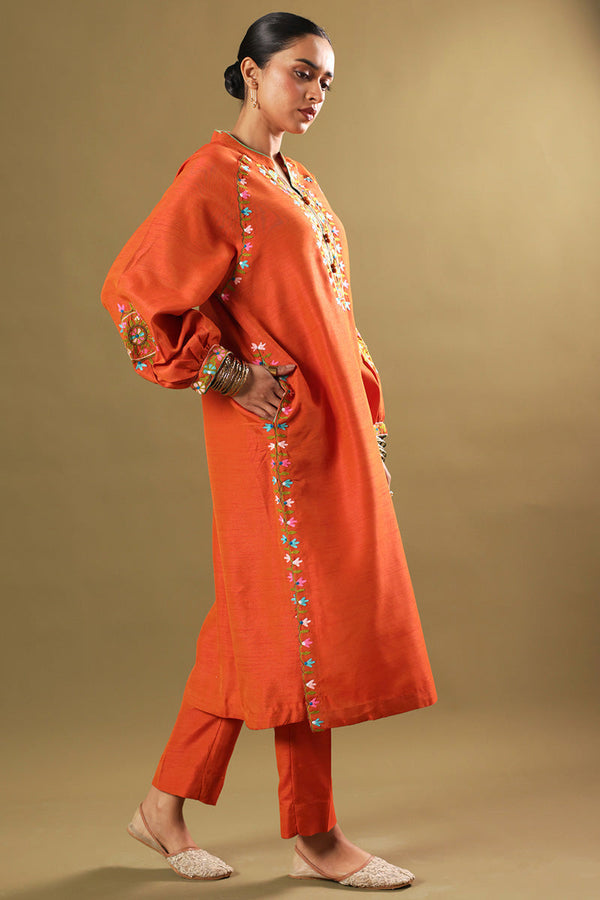 Tajik Rang Embroidered Set