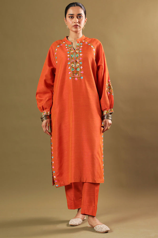 Tajik Rang Embroidered Set