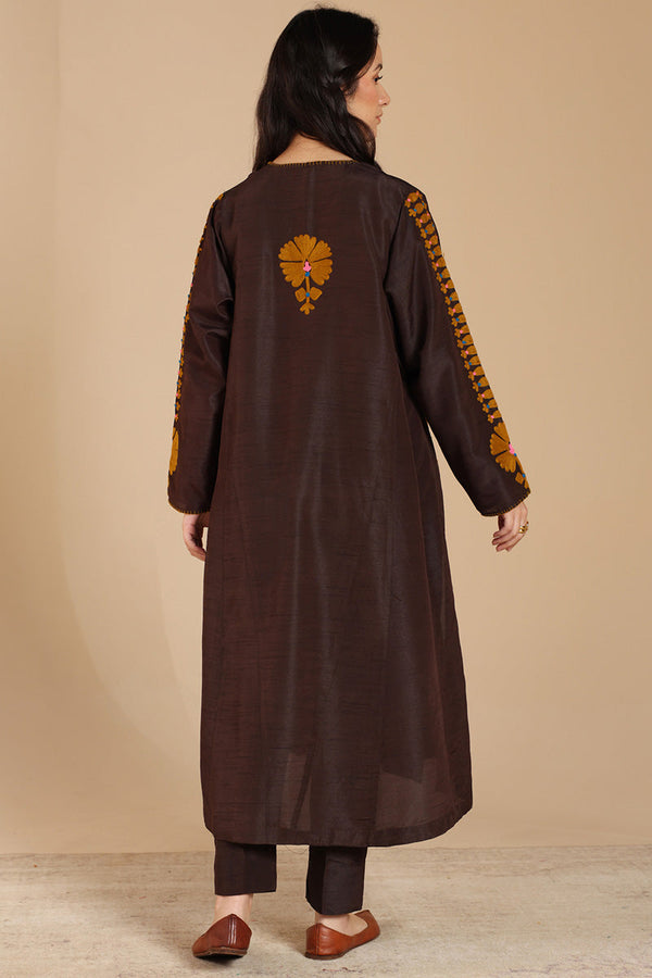 Tajik Folk Flared Set