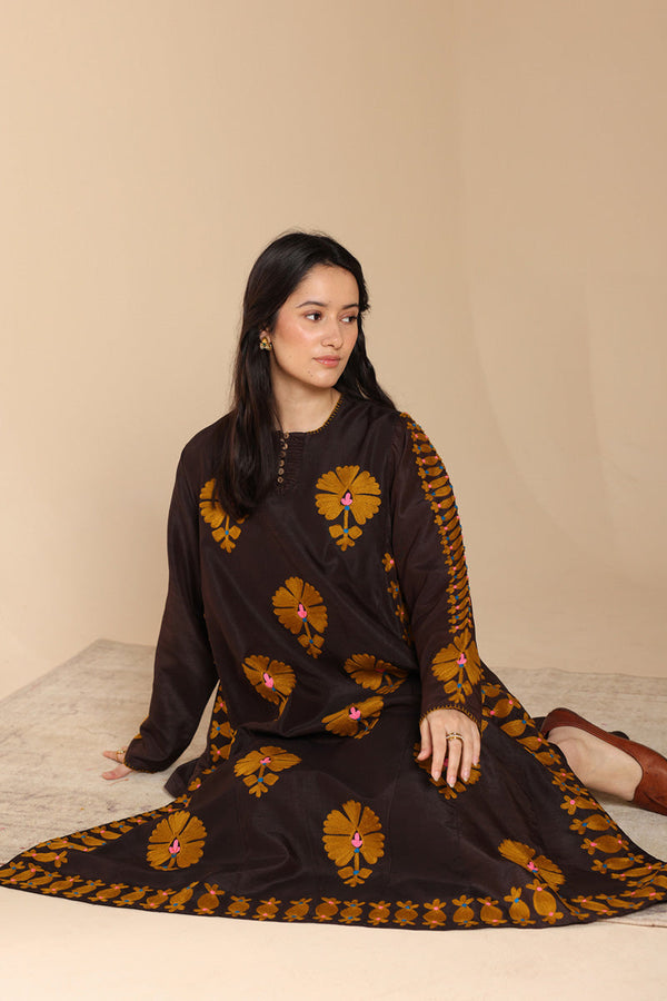 Tajik Folk Flared Set