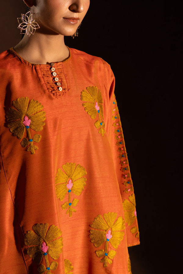 Tajik Folk Flared Set