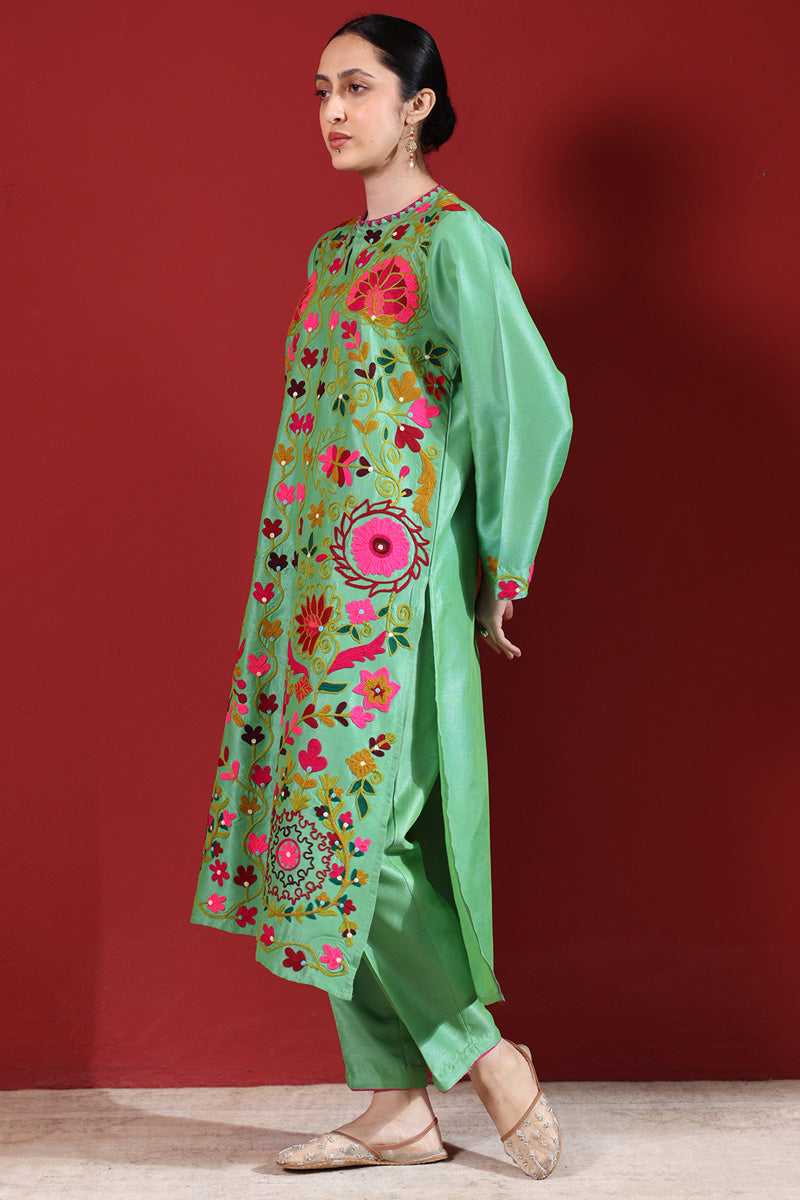 green
