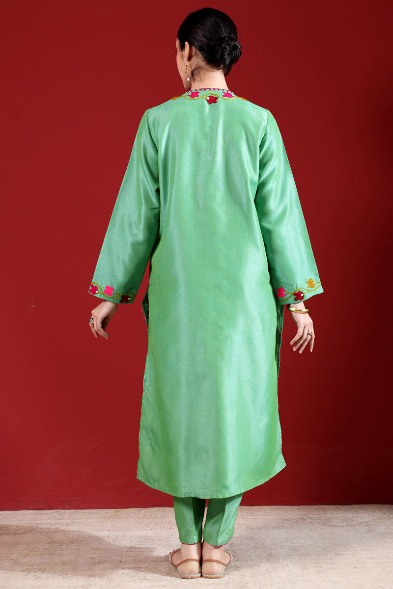 green