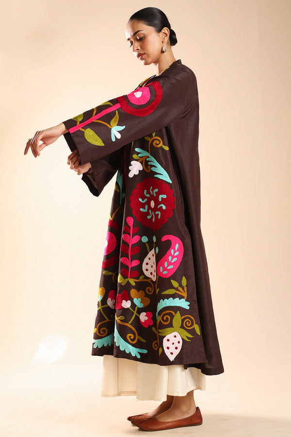 Embroidered Tajik Kurta