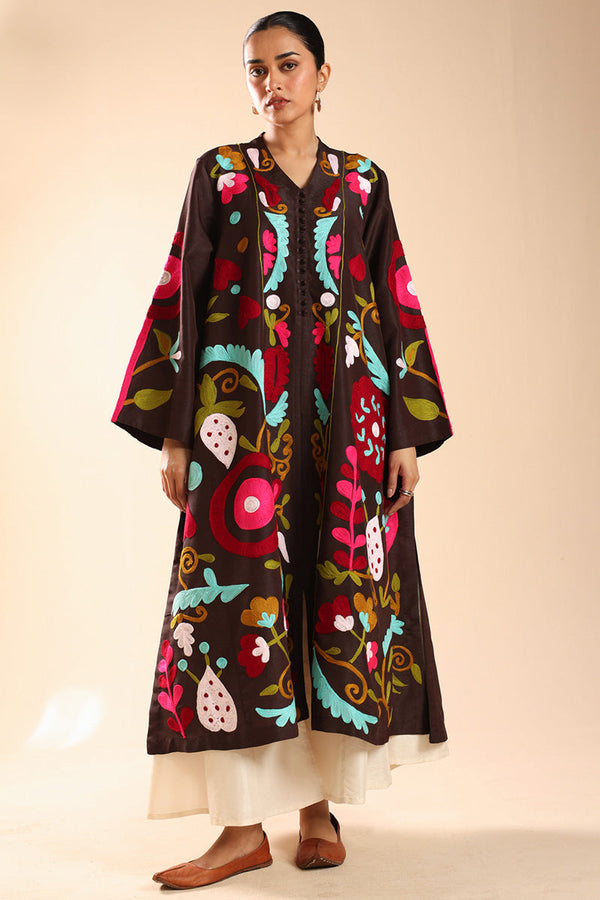 Embroidered Tajik Kurta