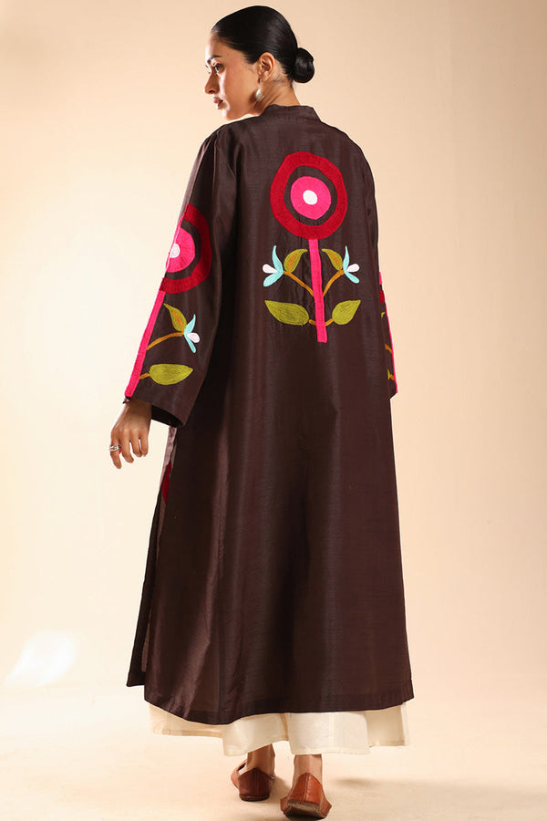 Embroidered Tajik Kurta