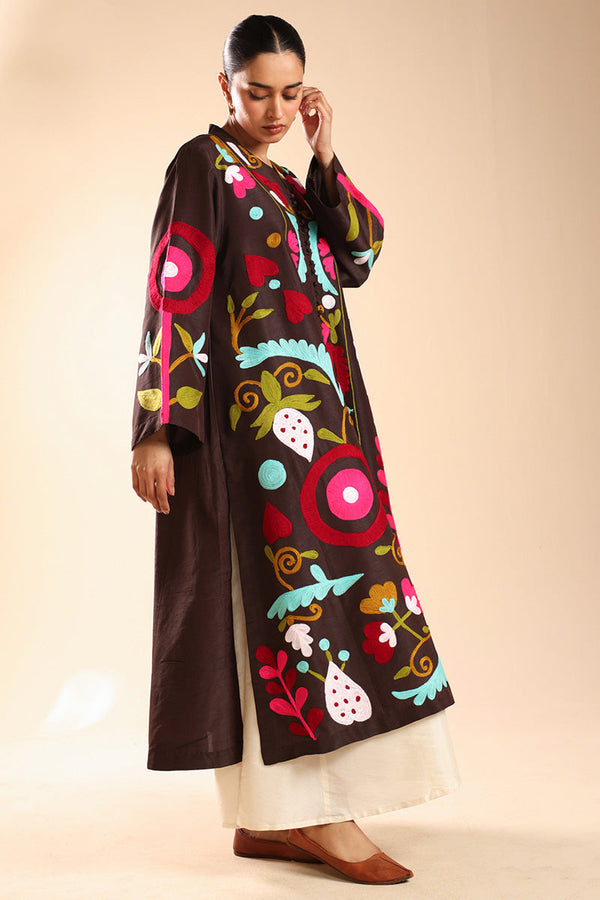 Embroidered Tajik Kurta