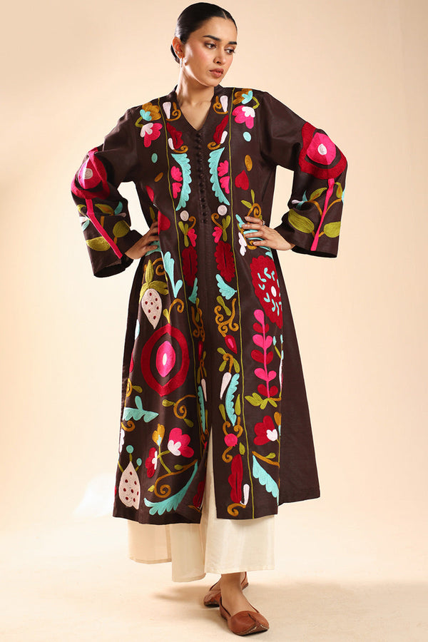 Embroidered Tajik Kurta